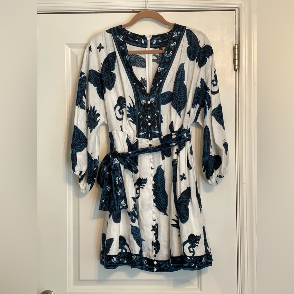 Banana Republic linen dress